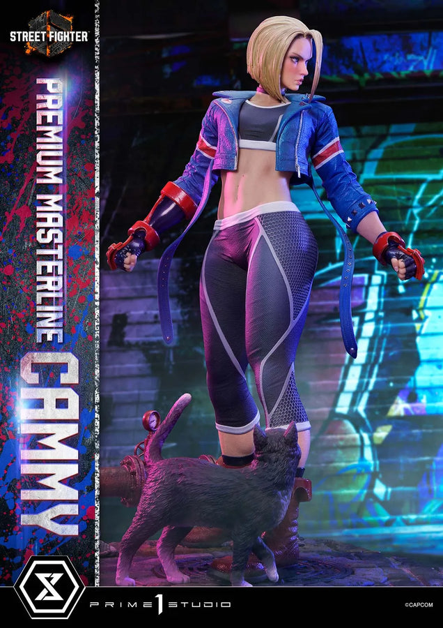 Cammy (Regular Version) Street Fighter 6 – Prime1Studio – ActionFigure Brasil