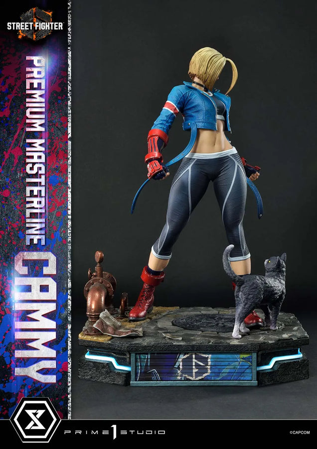 Cammy (Regular Version) Street Fighter 6 – Prime1Studio – ActionFigure Brasil