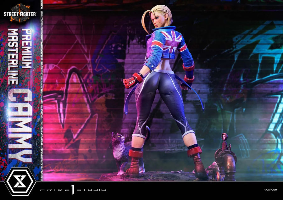 Cammy (Regular Version) Street Fighter 6 – Prime1Studio – ActionFigure Brasil