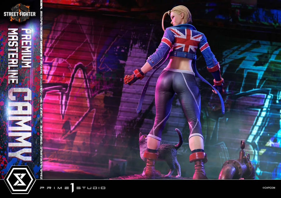 Cammy (Regular Version) Street Fighter 6 – Prime1Studio – ActionFigure Brasil