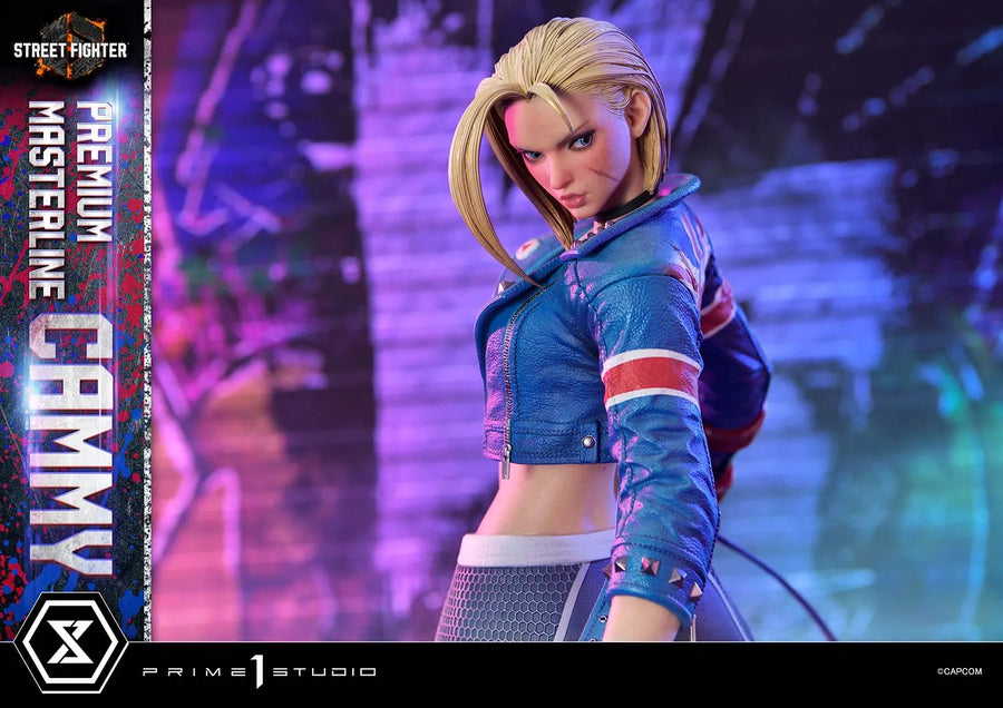 Cammy (Regular Version) Street Fighter 6 – Prime1Studio – ActionFigure Brasil