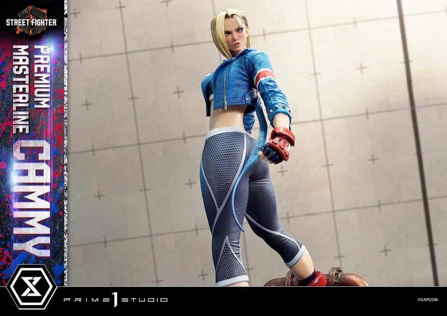 Cammy (Regular Version) Street Fighter 6 – Prime1Studio – ActionFigure Brasil