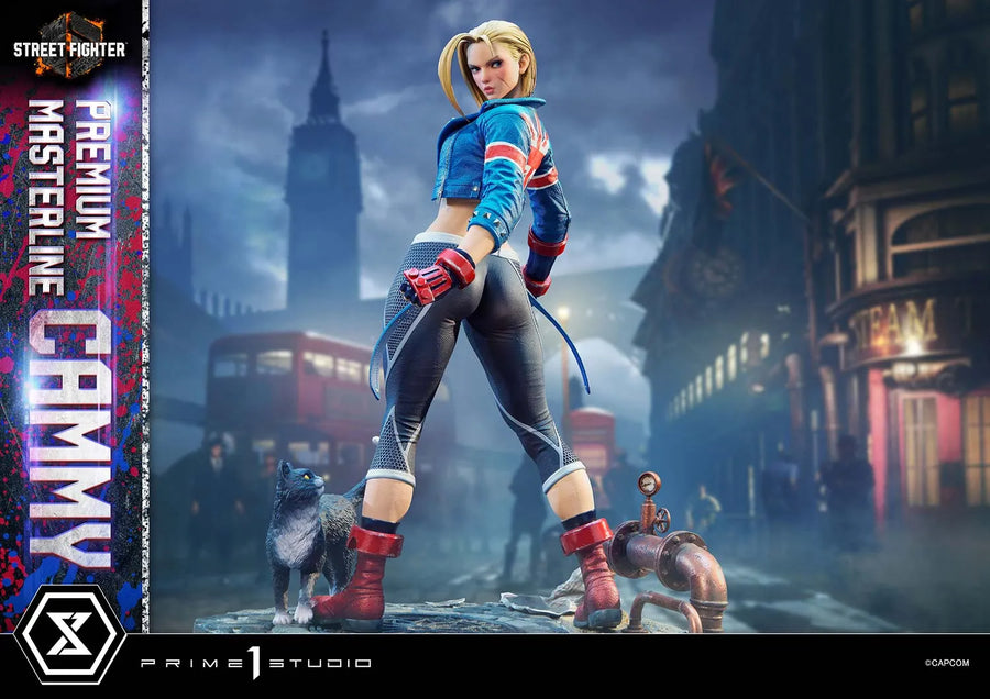 Cammy (Regular Version) Street Fighter 6 – Prime1Studio – ActionFigure Brasil