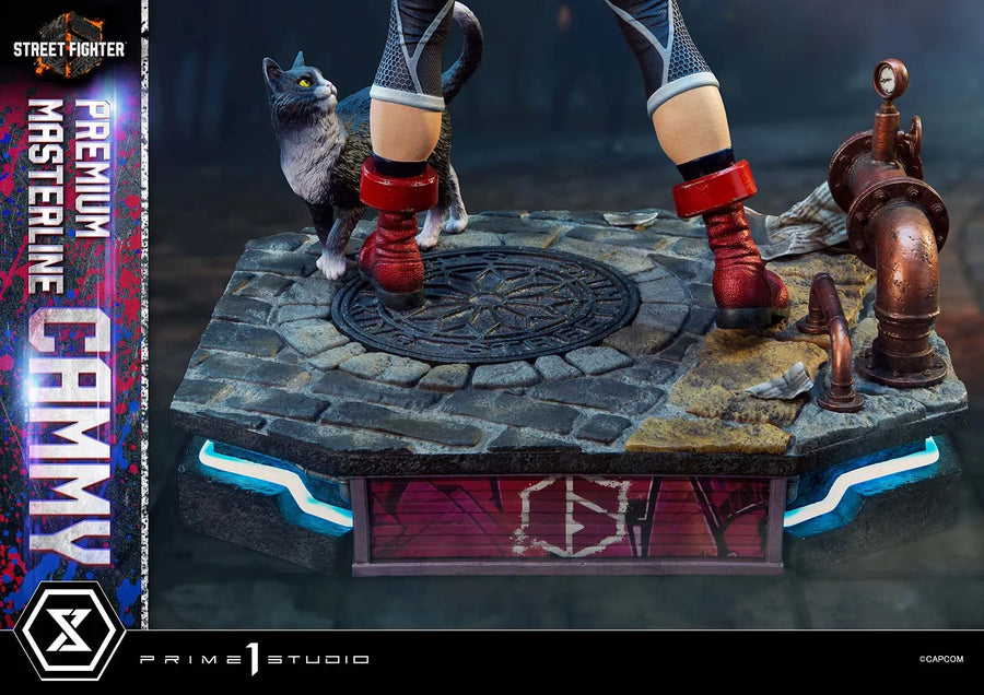 Cammy (Regular Version) Street Fighter 6 – Prime1Studio – ActionFigure Brasil