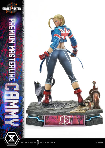 Cammy (Regular Version) Street Fighter 6 – Prime1Studio – ActionFigure Brasil