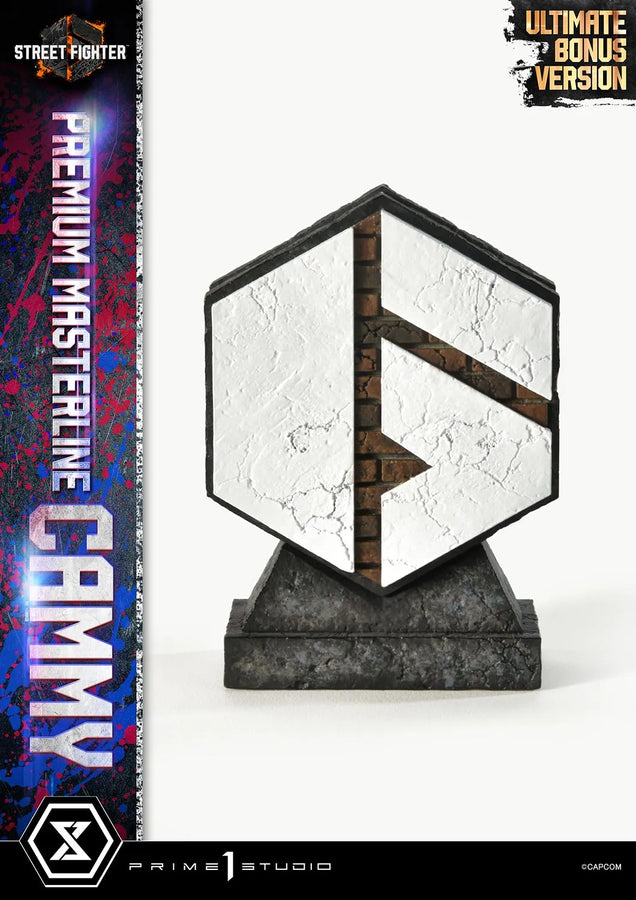 Cammy (Ultimate Bonus Version) Street Fighter 6 – Prime1Studio – ActionFigure Brasil