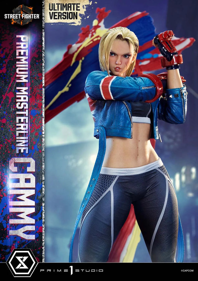 Cammy (Ultimate Bonus Version) Street Fighter 6 – Prime1Studio – ActionFigure Brasil