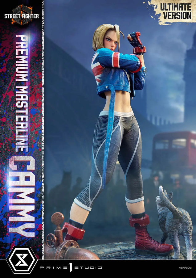 Cammy (Ultimate Bonus Version) Street Fighter 6 – Prime1Studio – ActionFigure Brasil