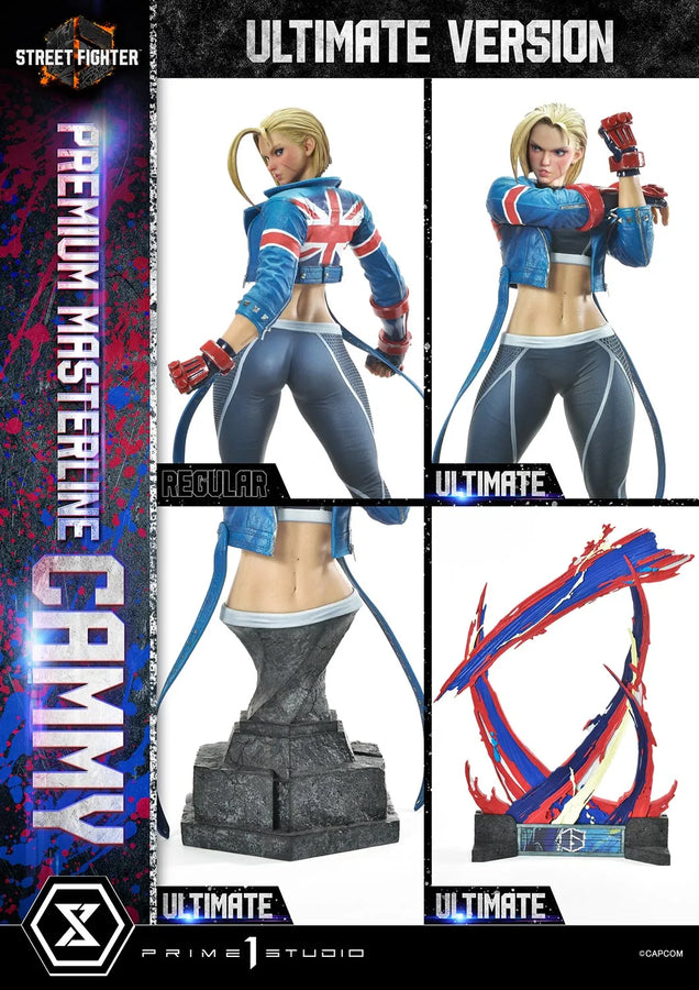 Cammy (Ultimate Bonus Version) Street Fighter 6 – Prime1Studio – ActionFigure Brasil