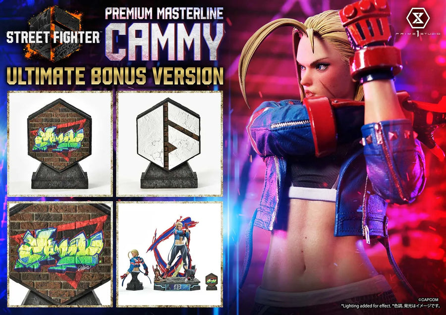 Cammy (Ultimate Bonus Version) Street Fighter 6 – Prime1Studio – ActionFigure Brasil