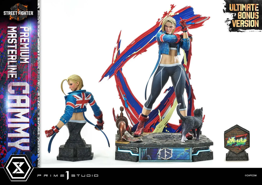 Cammy (Ultimate Bonus Version) Street Fighter 6 – Prime1Studio – ActionFigure Brasil