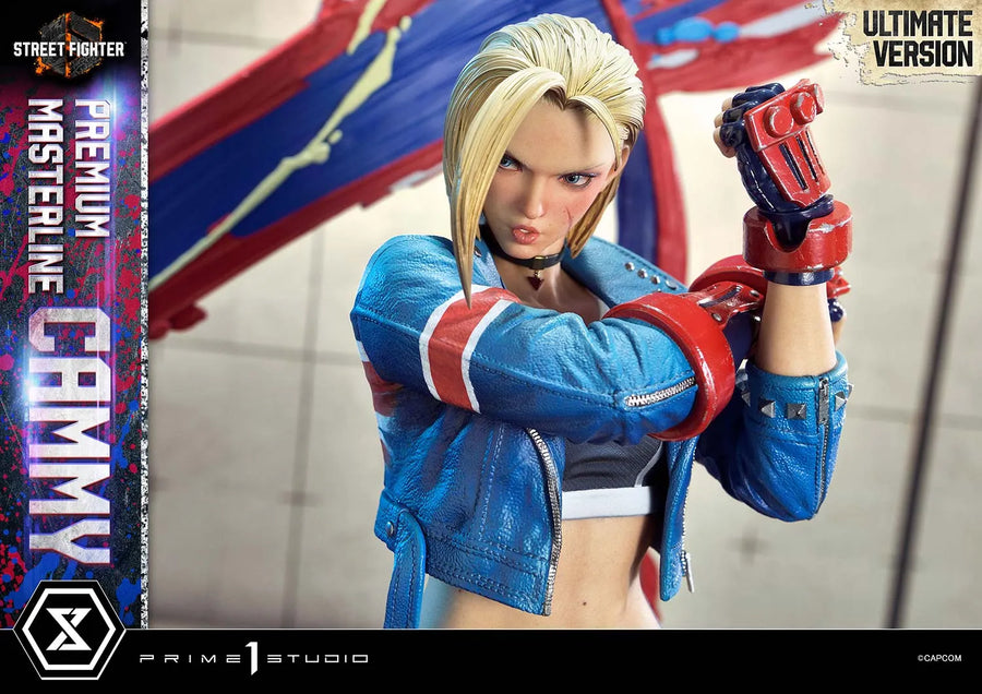 Cammy (Ultimate Bonus Version) Street Fighter 6 – Prime1Studio – ActionFigure Brasil