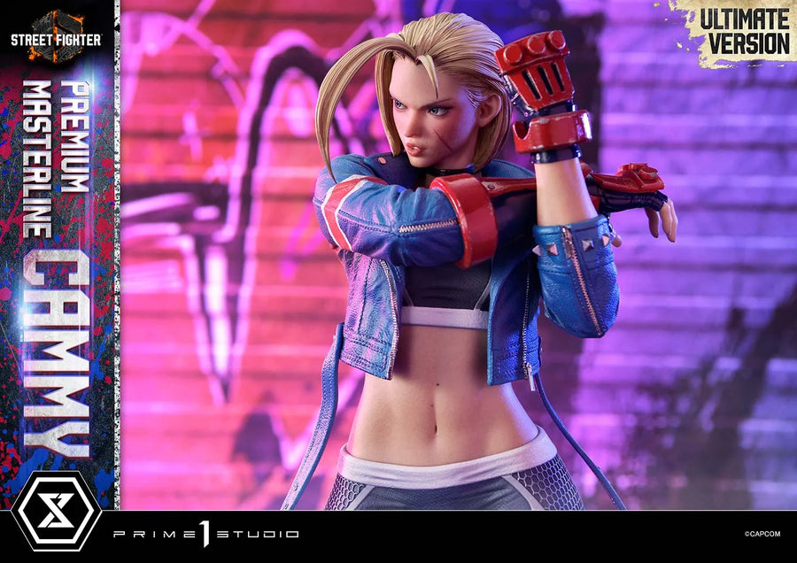 Cammy (Ultimate Bonus Version) Street Fighter 6 – Prime1Studio – ActionFigure Brasil