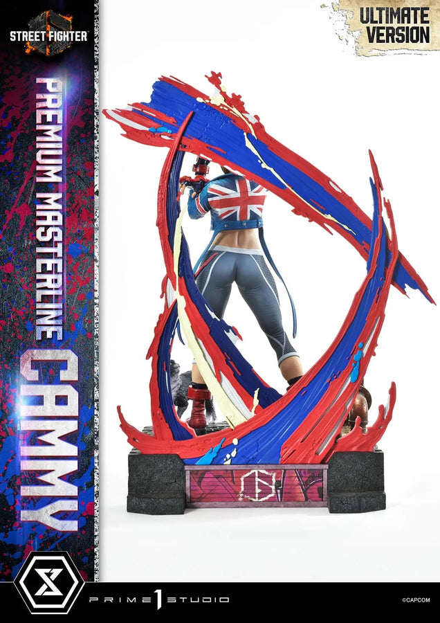 Cammy (Ultimate Bonus Version) Street Fighter 6 – Prime1Studio – ActionFigure Brasil