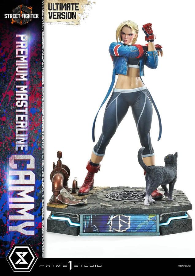 Cammy (Ultimate Bonus Version) Street Fighter 6 – Prime1Studio – ActionFigure Brasil