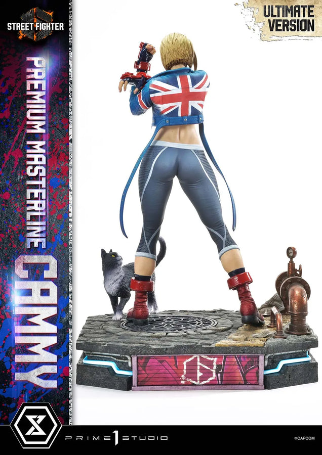 Cammy (Ultimate Bonus Version) Street Fighter 6 – Prime1Studio – ActionFigure Brasil