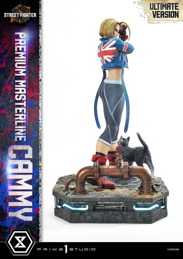 Cammy (Ultimate Bonus Version) Street Fighter 6 – Prime1Studio – ActionFigure Brasil
