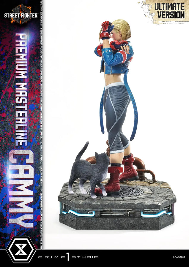 Cammy (Ultimate Bonus Version) Street Fighter 6 – Prime1Studio – ActionFigure Brasil