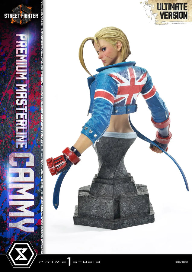 Cammy (Ultimate Bonus Version) Street Fighter 6 – Prime1Studio – ActionFigure Brasil