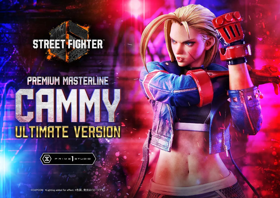 Cammy (Ultimate Bonus Version) Street Fighter 6 – Prime1Studio – ActionFigure Brasil