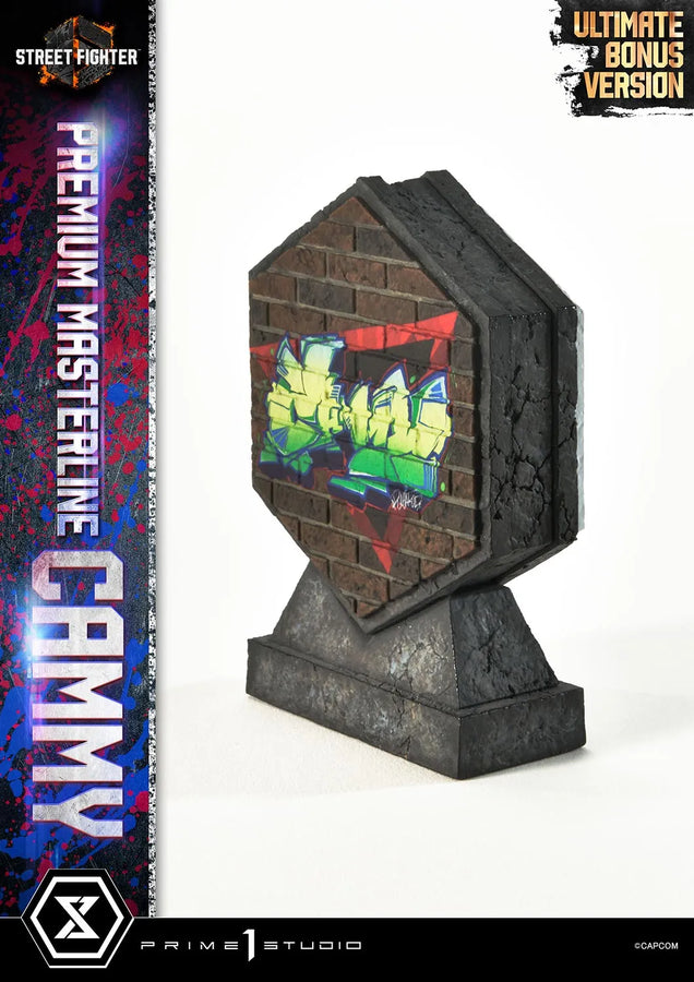 Cammy (Ultimate Bonus Version) Street Fighter 6 – Prime1Studio – ActionFigure Brasil