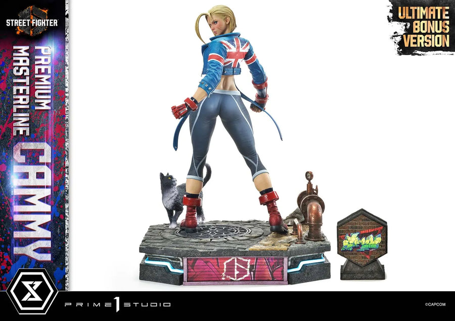 Cammy (Ultimate Bonus Version) Street Fighter 6 – Prime1Studio – ActionFigure Brasil