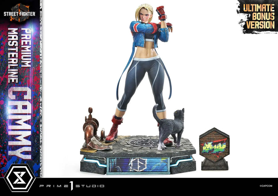 Cammy (Ultimate Bonus Version) Street Fighter 6 – Prime1Studio – ActionFigure Brasil