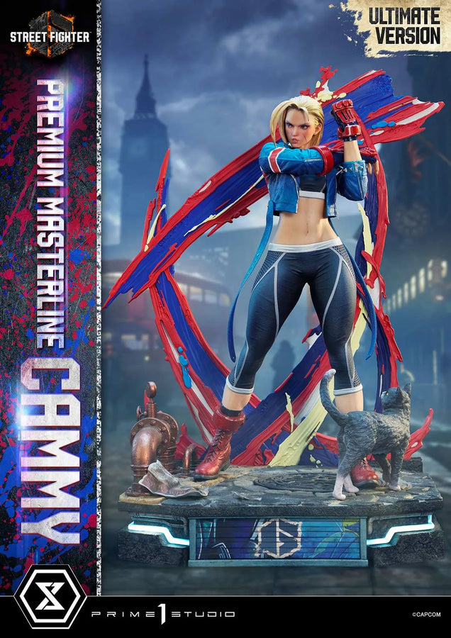 Cammy (Ultimate Bonus Version) Street Fighter 6 – Prime1Studio – ActionFigure Brasil