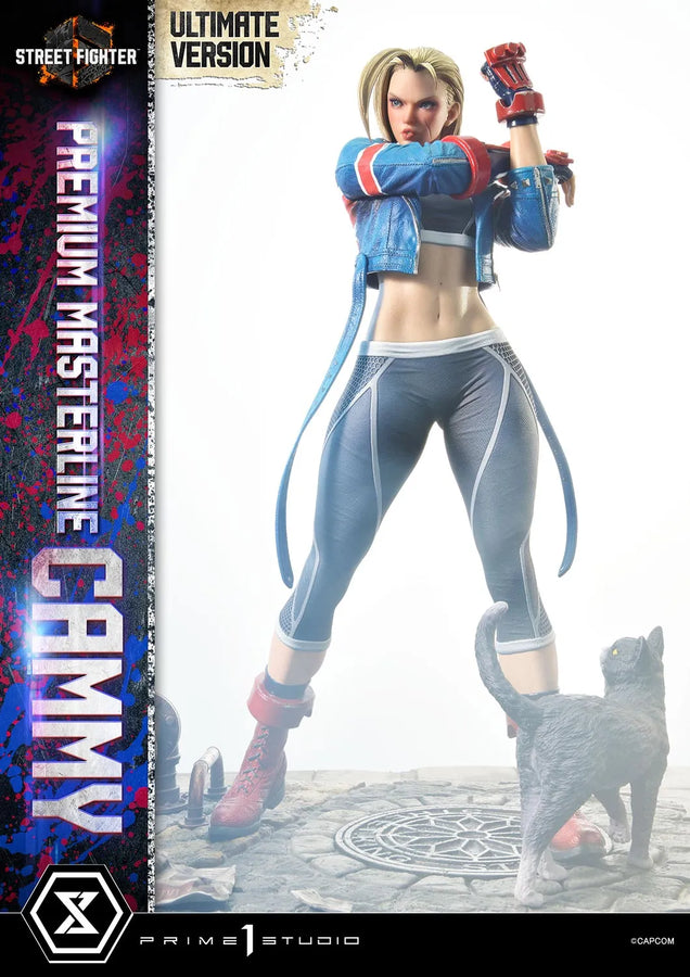 Cammy (Ultimate Bonus Version) Street Fighter 6 – Prime1Studio – ActionFigure Brasil