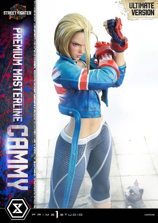 Cammy (Ultimate Bonus Version) Street Fighter 6 – Prime1Studio – ActionFigure Brasil
