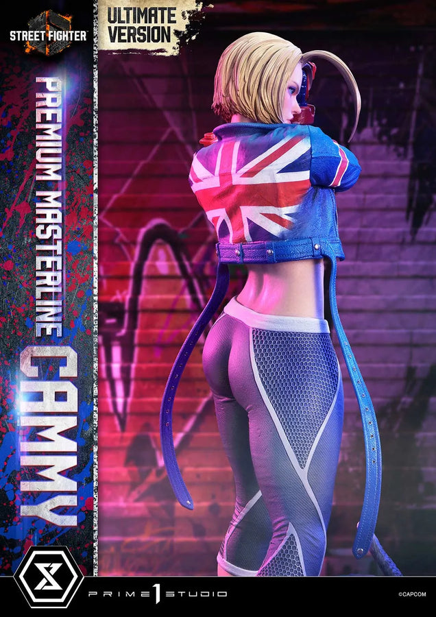 Cammy (Ultimate Bonus Version) Street Fighter 6 – Prime1Studio – ActionFigure Brasil