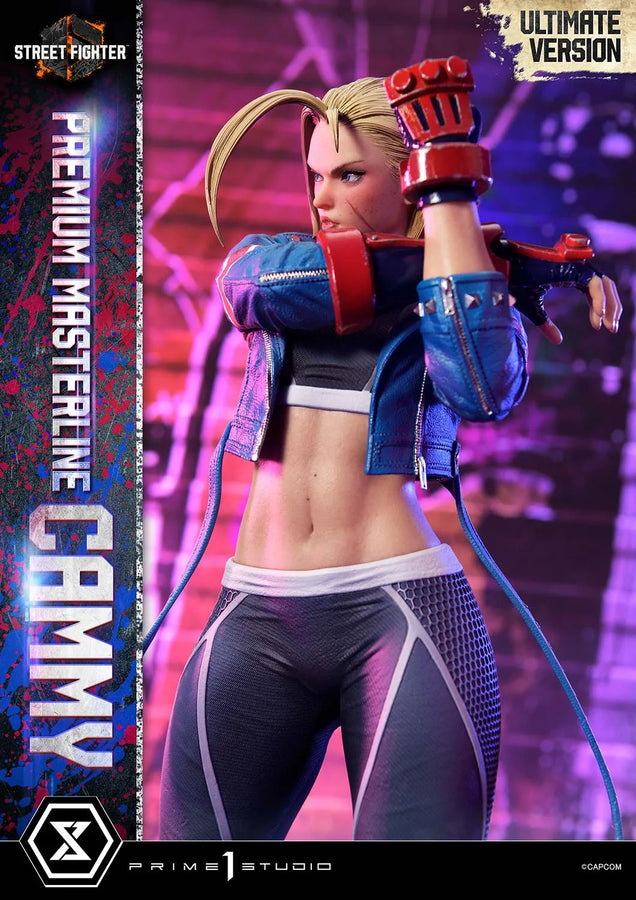 Cammy (Ultimate Bonus Version) Street Fighter 6 – Prime1Studio – ActionFigure Brasil