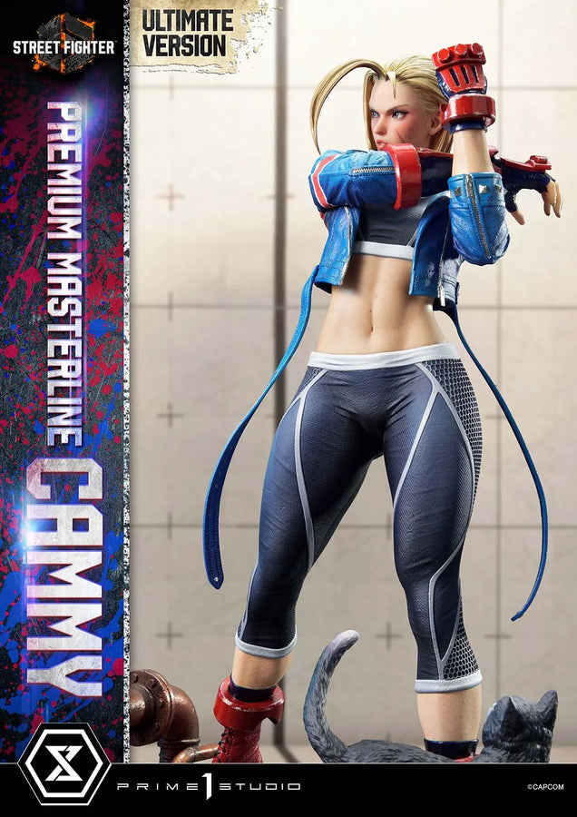 Cammy (Ultimate Bonus Version) Street Fighter 6 – Prime1Studio – ActionFigure Brasil
