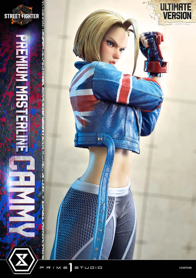 Cammy (Ultimate Bonus Version) Street Fighter 6 – Prime1Studio – ActionFigure Brasil