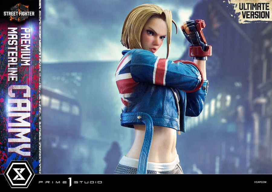 Cammy (Ultimate Bonus Version) Street Fighter 6 – Prime1Studio – ActionFigure Brasil