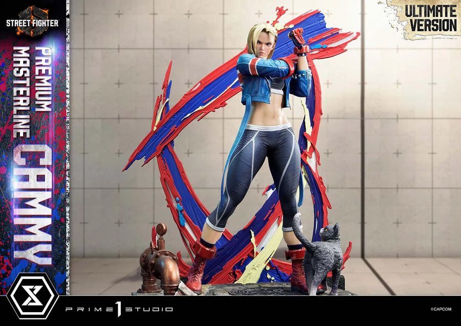 Cammy (Ultimate Bonus Version) Street Fighter 6 – Prime1Studio – ActionFigure Brasil