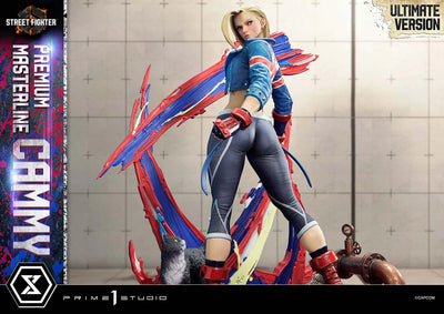 Cammy (Ultimate Bonus Version) Street Fighter 6 – Prime1Studio – ActionFigure Brasil