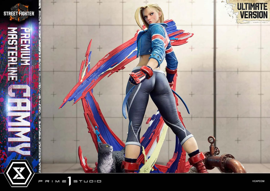 Cammy (Ultimate Bonus Version) Street Fighter 6 – Prime1Studio – ActionFigure Brasil