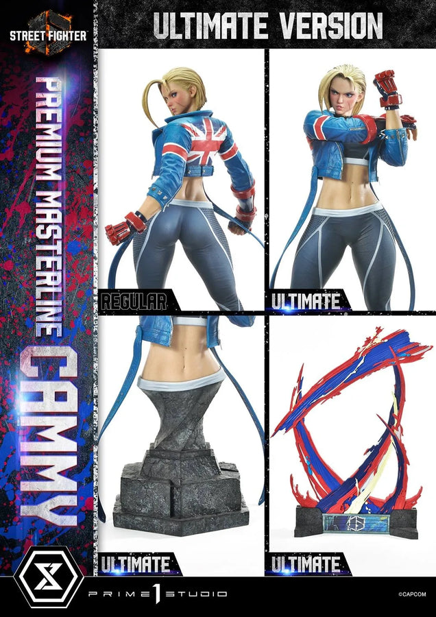 Cammy (Ultimate Version) - LIMITED EDITION: TBD (Ultimate Version) – Prime 1 Studio – ActionFigure Brasil