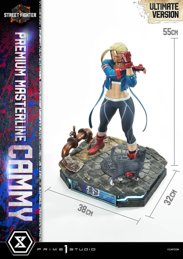 Cammy (Ultimate Version) - LIMITED EDITION: TBD (Ultimate Version) – Prime 1 Studio – ActionFigure Brasil
