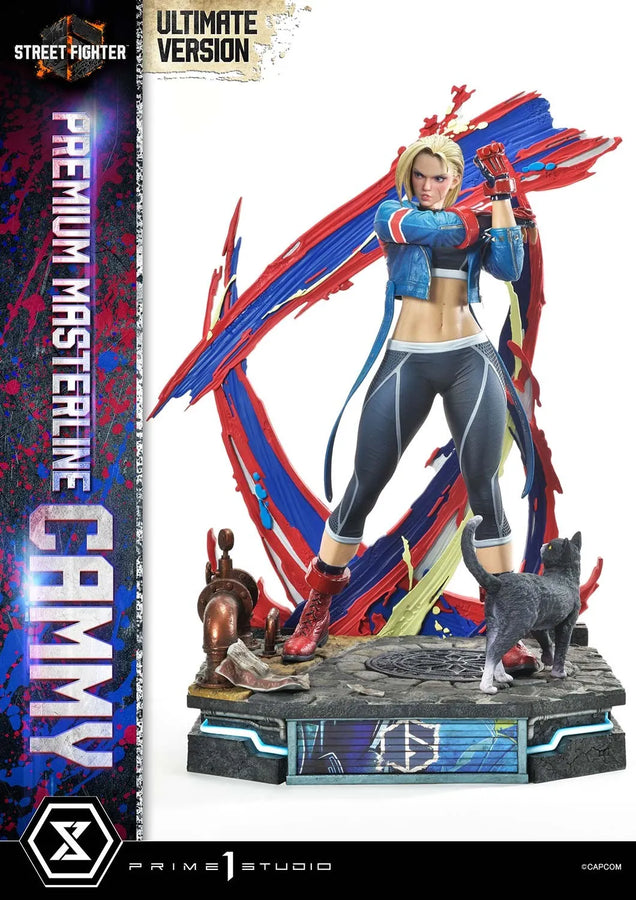 Cammy (Ultimate Version) - LIMITED EDITION: TBD (Ultimate Version) – Prime 1 Studio – ActionFigure Brasil