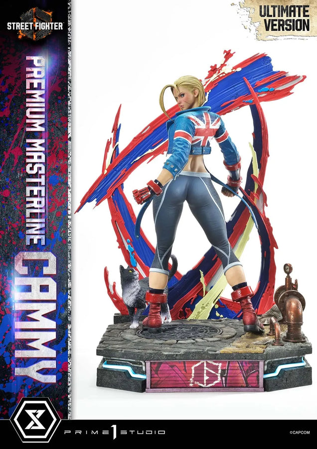 Cammy (Ultimate Version) - LIMITED EDITION: TBD (Ultimate Version) – Prime 1 Studio – ActionFigure Brasil