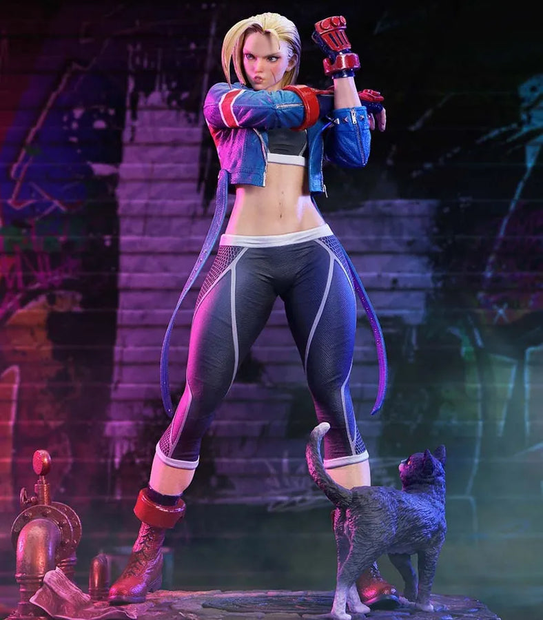 Cammy (Ultimate Version) - LIMITED EDITION: TBD (Ultimate Version) – Prime 1 Studio – ActionFigure Brasil