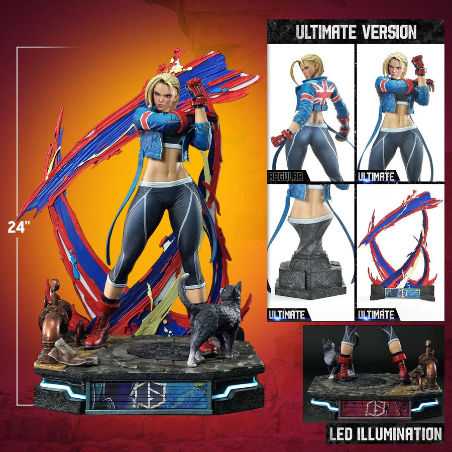 Cammy (Ultimate Version) - LIMITED EDITION: TBD (Ultimate Version) – Prime 1 Studio – ActionFigure Brasil