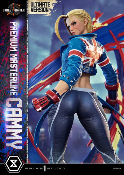 Cammy (Ultimate Version) - LIMITED EDITION: TBD (Ultimate Version) – Prime 1 Studio – ActionFigure Brasil — com base expositora
