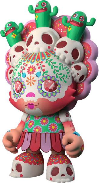 Candivera 8" SuperJanky - LIMITED EDITION: 444 – Superplastic – ActionFigure Brasil — detalhe do produto