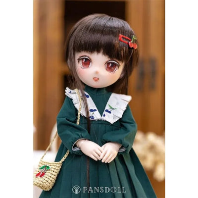 Candy House Series - Daisy - Dark Green Dress (Pansdoll)ㅤ – Pansdoll – ActionFigureBrasil — ângulo diferente