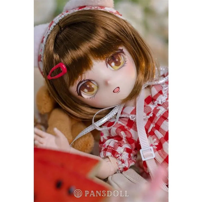Candy House Series - Daisy - Red Check Dress (Pansdoll)ㅤ – Pansdoll – ActionFigureBrasil