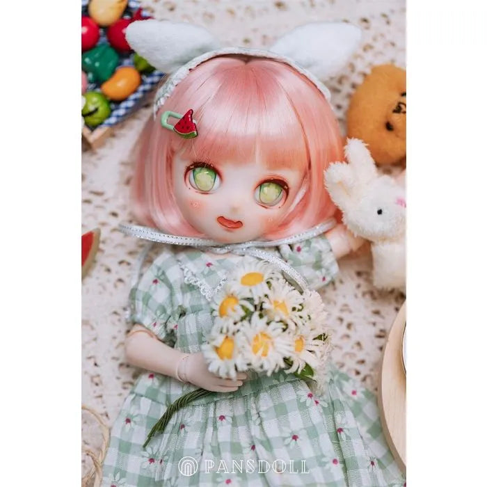 Candy House Series - Paris - Green Check Dress (Pansdoll)ㅤ – Pansdoll – ActionFigureBrasil