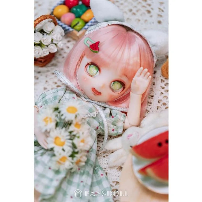 Candy House Series - Paris - Green Check Dress (Pansdoll)ㅤ – Pansdoll – ActionFigureBrasil